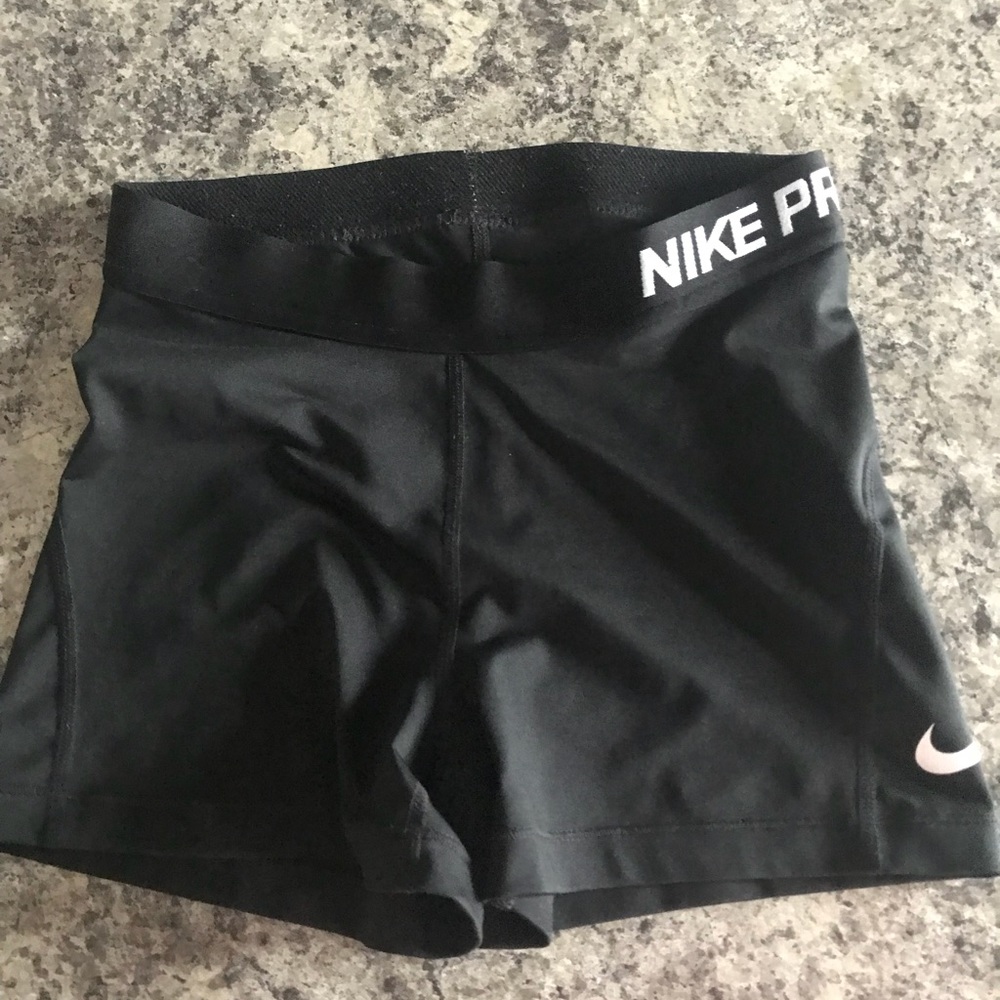 Nike Pro Womens Compression Shorts Small